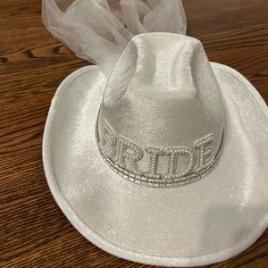 Bride Cowgirl Hat